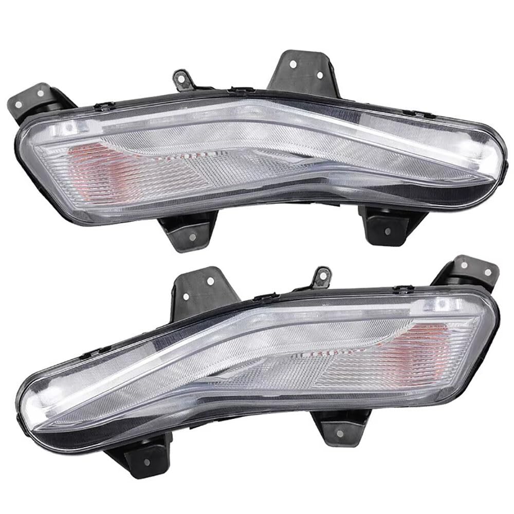 LUYYT Auto Front Stoßstange Nebel Licht Nebelscheinwerfer kompatibel mit für Malibu 2019 2020,Left+Right LUYYT Auto Front Stoßstange Nebel Licht Nebelscheinwerfer kompatibel mit für Malibu 2019 2020,Left+Right von LUYYT