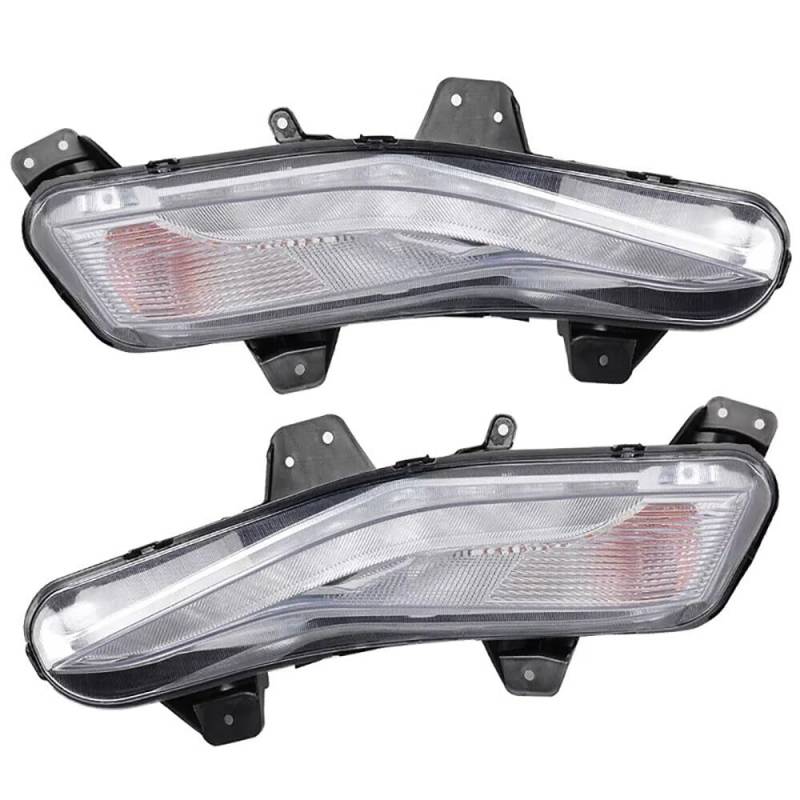 LUYYT Auto Front Stoßstange Nebel Licht Nebelscheinwerfer kompatibel mit für Malibu 2019 2020,Left+Right von LUYYT