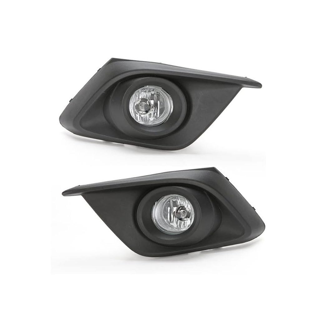 LUYYT Auto Front Stoßstange Nebel Licht Nebelscheinwerfer kompatibel mit für Mazda 3 2014 2015 2016 LUYYT Auto Front Stoßstange Nebel Licht Nebelscheinwerfer kompatibel mit für Mazda 3 2014 2015 2016 von LUYYT