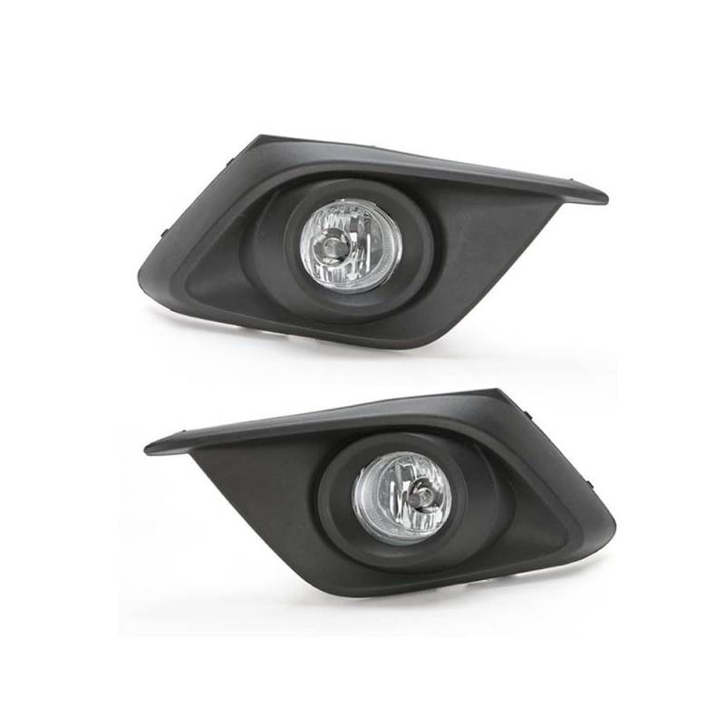 LUYYT Auto Front Stoßstange Nebel Licht Nebelscheinwerfer kompatibel mit für Mazda 3 2014 2015 2016 von LUYYT