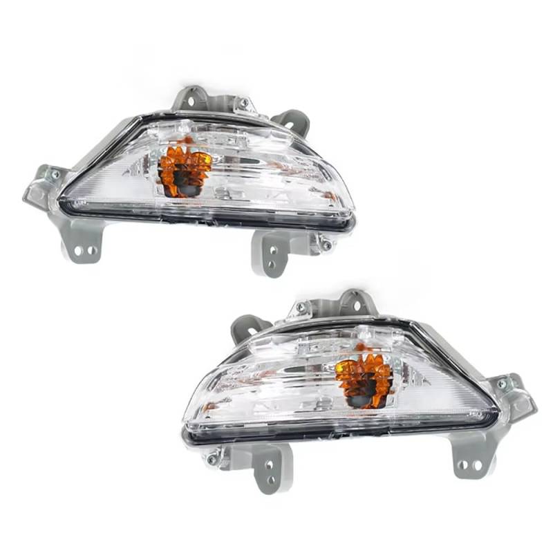 LUYYT Auto Front Stoßstange Nebel Licht Nebelscheinwerfer kompatibel mit für Mazda 3 Axela 2014 2015 2016,Left+Right von LUYYT