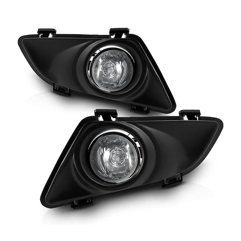 LUYYT Auto Front Stoßstange Nebel Licht Nebelscheinwerfer kompatibel mit für Mazda 6 2003 2004 2005 LUYYT Auto Front Stoßstange Nebel Licht Nebelscheinwerfer kompatibel mit für Mazda 6 2003 2004 2005 von LUYYT