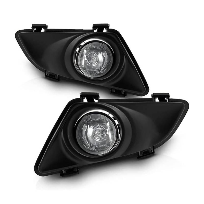 LUYYT Auto Front Stoßstange Nebel Licht Nebelscheinwerfer kompatibel mit für Mazda 6 2003 2004 2005 von LUYYT
