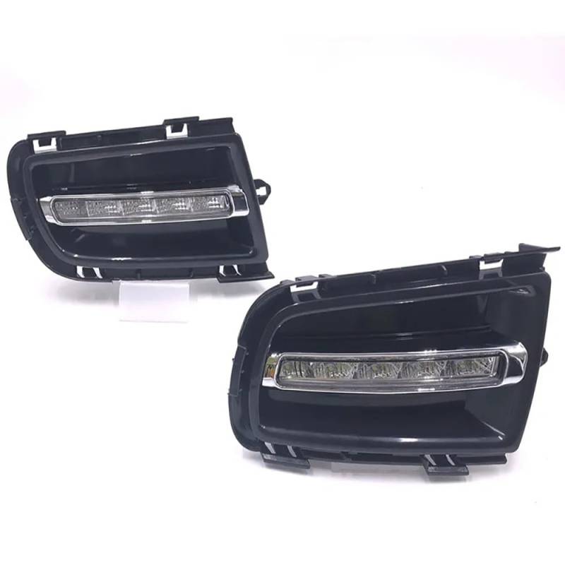 LUYYT Auto Front Stoßstange Nebel Licht Nebelscheinwerfer kompatibel mit für Mazda 6 2006-2010 von LUYYT