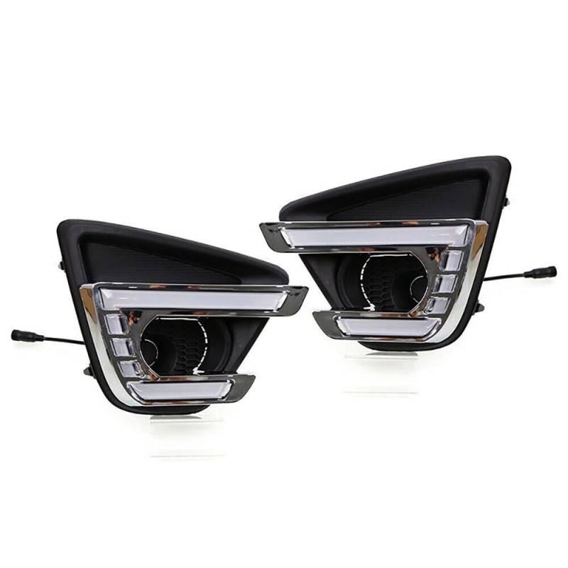 LUYYT Auto Front Stoßstange Nebel Licht Nebelscheinwerfer kompatibel mit für Mazda CX-5 CX 5 2013 2014 2015 von LUYYT