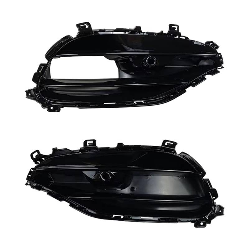 LUYYT Auto Front Stoßstange Nebel Licht Nebelscheinwerfer kompatibel mit für Mercedes Benz A-Class W176 A180 A200 A250 A45 AMG 2016 2017 2018 von LUYYT