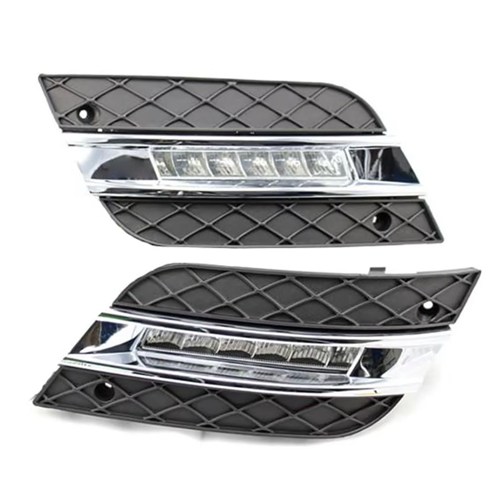 LUYYT Auto Front Stoßstange Nebel Licht Nebelscheinwerfer kompatibel mit für Mercedes Benz ML350 W164 ML300 ML320 2010 2011,Left+Right LUYYT Auto Front Stoßstange Nebel Licht Nebelscheinwerfer kompatibel mit für Mercedes Benz ML350 W164 ML300 ML320 2010 2011,Left+Right von LUYYT