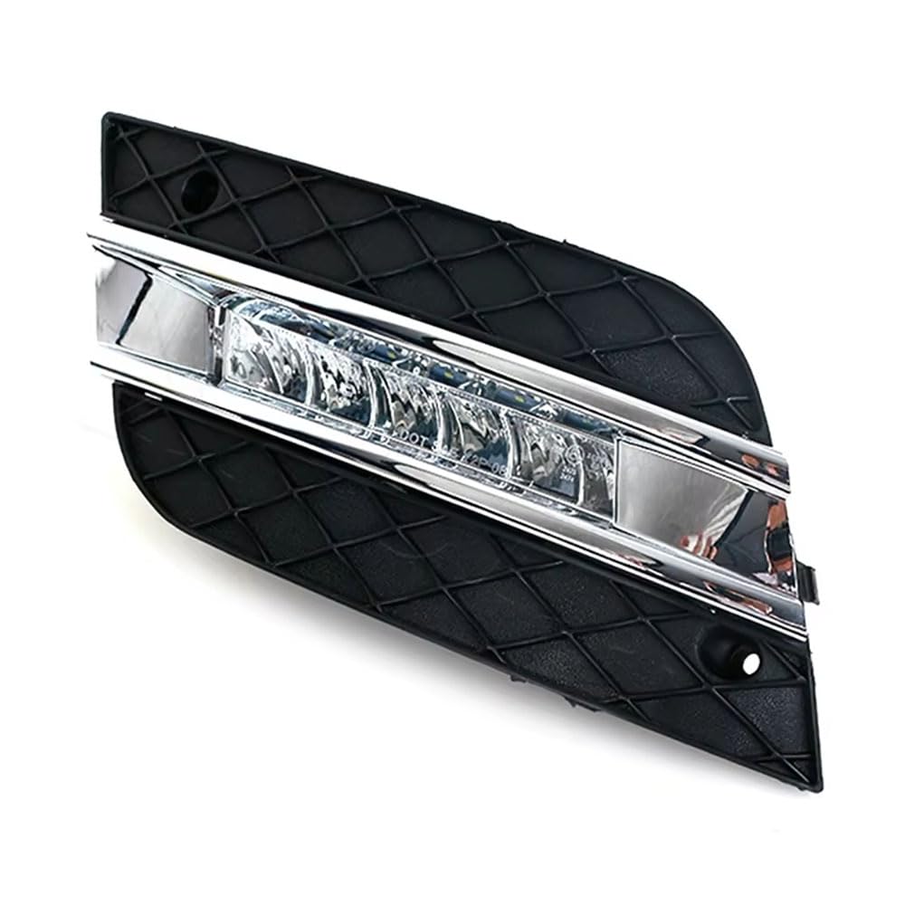 LUYYT Auto Front Stoßstange Nebel Licht Nebelscheinwerfer kompatibel mit für Mercedes Benz ML350 W164 ML300 ML320 2010 2011,Right LUYYT Auto Front Stoßstange Nebel Licht Nebelscheinwerfer kompatibel mit für Mercedes Benz ML350 W164 ML300 ML320 2010 2011,Right von LUYYT