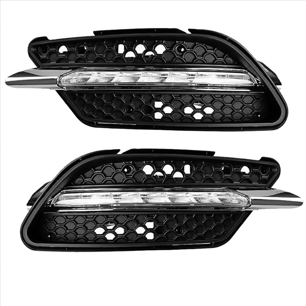 LUYYT Auto Front Stoßstange Nebel Licht Nebelscheinwerfer kompatibel mit für Mercedes Benz W204 C Class C300 2008-2011 LUYYT Auto Front Stoßstange Nebel Licht Nebelscheinwerfer kompatibel mit für Mercedes Benz W204 C Class C300 2008-2011 von LUYYT