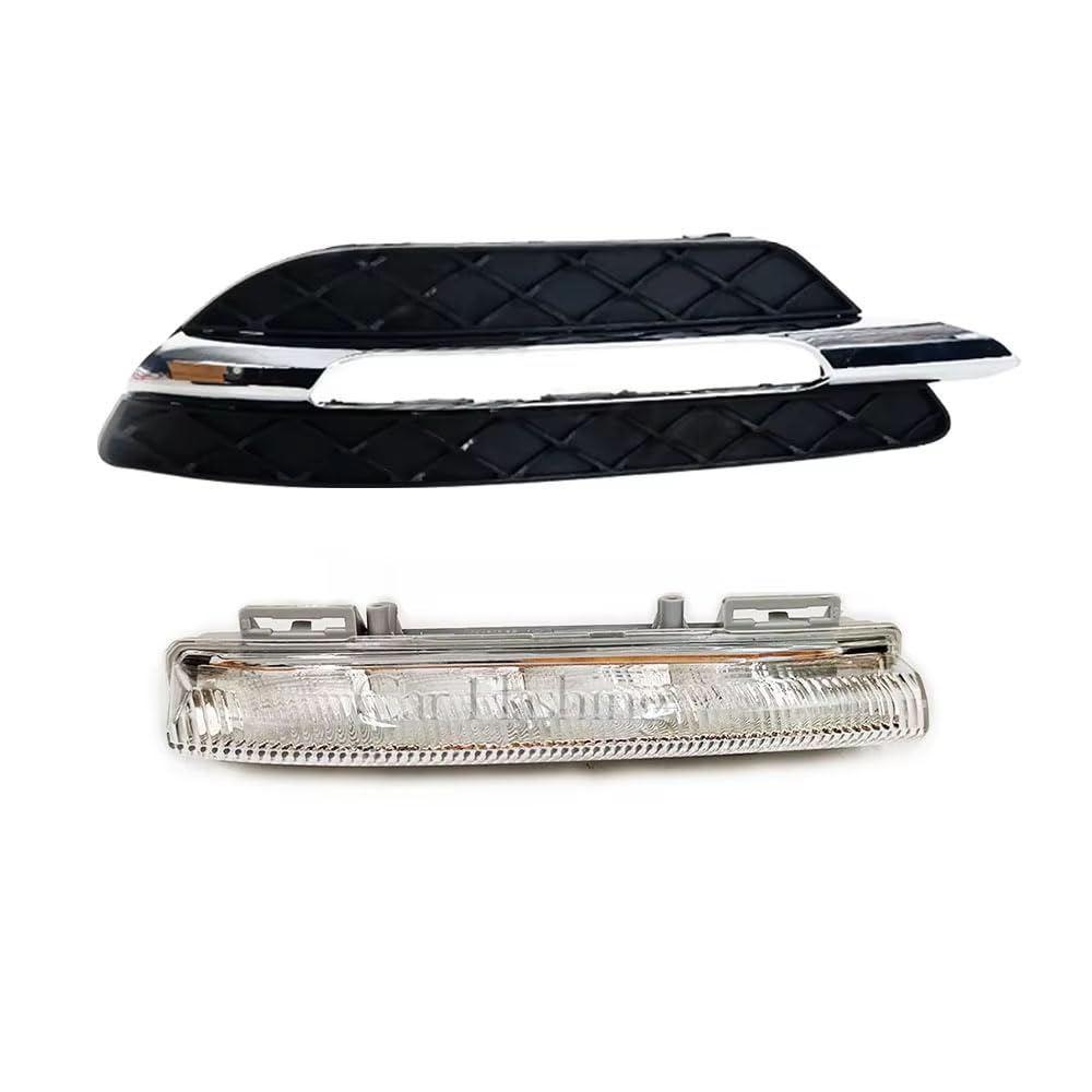 LUYYT Auto Front Stoßstange Nebel Licht Nebelscheinwerfer kompatibel mit für Mercedes Benz W204 C200 C260 C300 CCLASS 2011 2012 2013,Right LUYYT Auto Front Stoßstange Nebel Licht Nebelscheinwerfer kompatibel mit für Mercedes Benz W204 C200 C260 C300 CCLASS 2011 2012 2013,Right von LUYYT