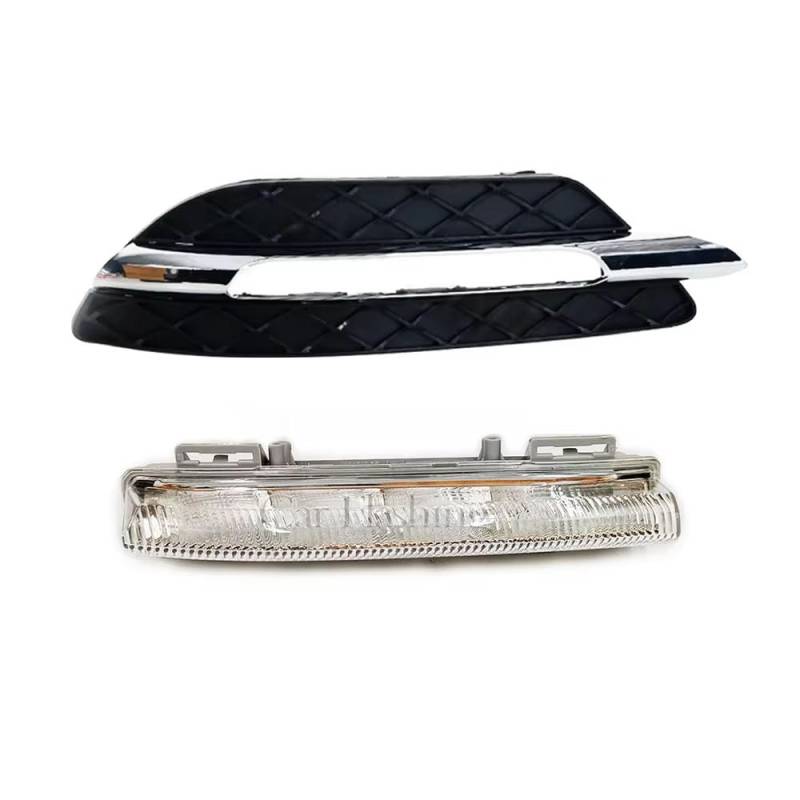 LUYYT Auto Front Stoßstange Nebel Licht Nebelscheinwerfer kompatibel mit für Mercedes Benz W204 C200 C260 C300 CCLASS 2011 2012 2013,Right von LUYYT