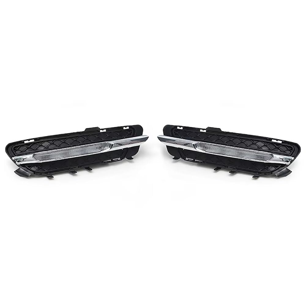 LUYYT Auto Front Stoßstange Nebel Licht Nebelscheinwerfer kompatibel mit für Mercedes Benz W212 E250 E300 E350 2009-2013,Left+Right LUYYT Auto Front Stoßstange Nebel Licht Nebelscheinwerfer kompatibel mit für Mercedes Benz W212 E250 E300 E350 2009-2013,Left+Right von LUYYT