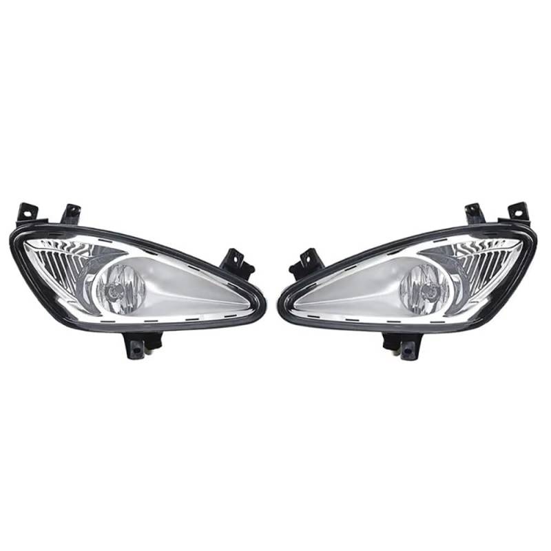 LUYYT Auto Front Stoßstange Nebel Licht Nebelscheinwerfer kompatibel mit für Mercedes Benz W221 S550 S600 2007 2008 2009,Left+Right von LUYYT