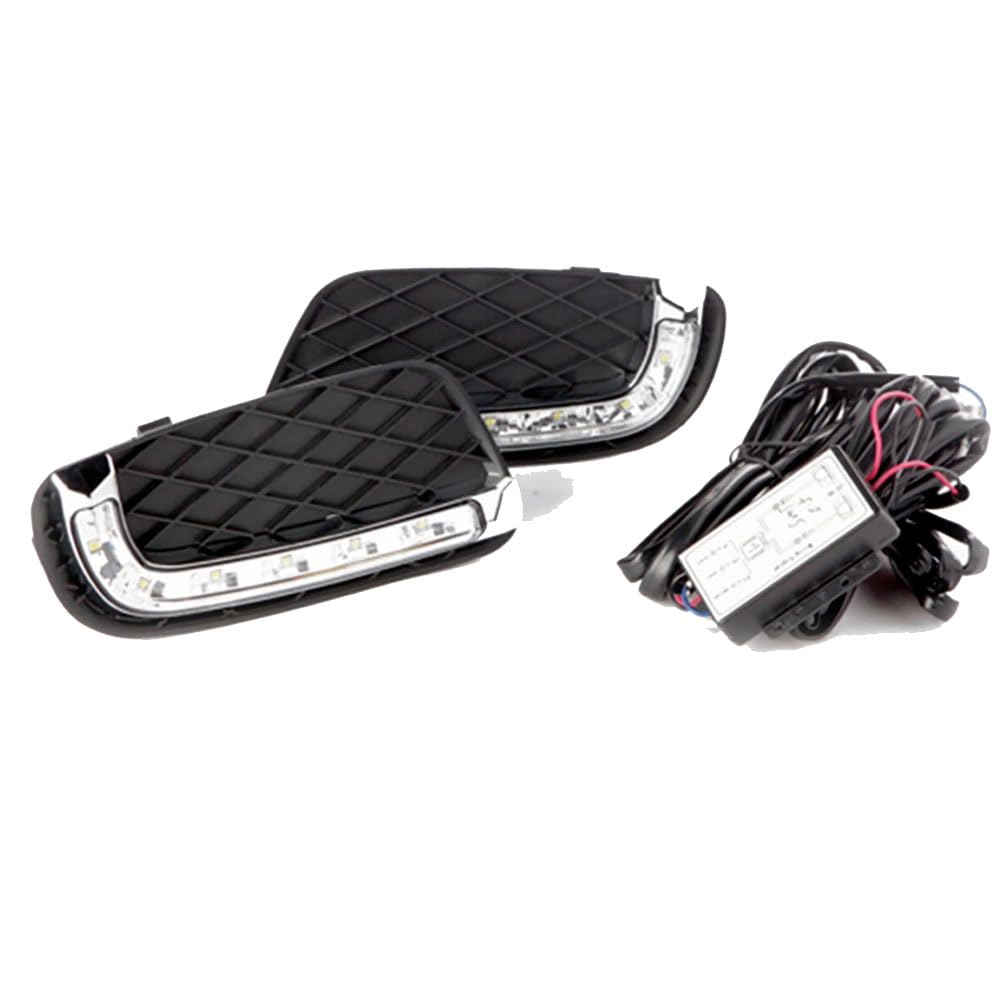 LUYYT Auto Front Stoßstange Nebel Licht Nebelscheinwerfer kompatibel mit für Mercedes Smart 2008-2011 LUYYT Auto Front Stoßstange Nebel Licht Nebelscheinwerfer kompatibel mit für Mercedes Smart 2008-2011 von LUYYT