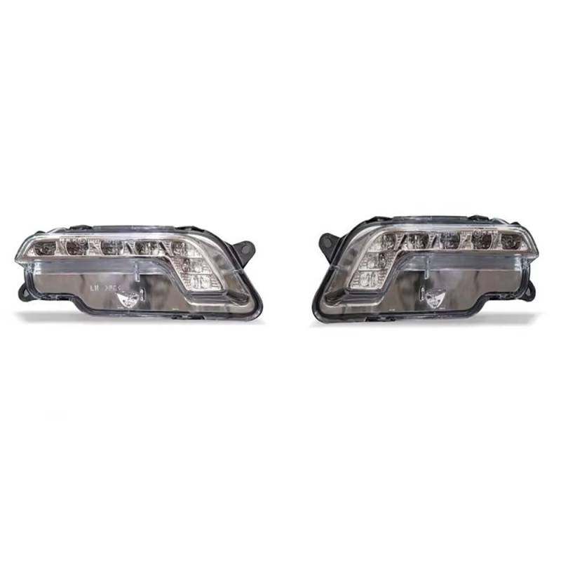 LUYYT Auto Front Stoßstange Nebel Licht Nebelscheinwerfer kompatibel mit für Mercedes W212 E300 E350 E500 E550 2009-2013,Left+Right von LUYYT