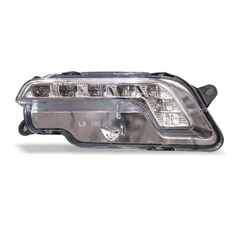 LUYYT Auto Front Stoßstange Nebel Licht Nebelscheinwerfer kompatibel mit für Mercedes W212 E300 E350 E500 E550 2009-2013,Left von LUYYT