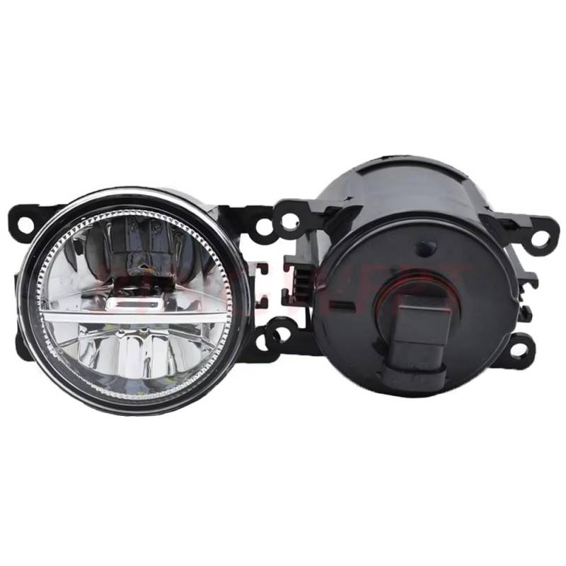 LUYYT Auto Front Stoßstange Nebel Licht Nebelscheinwerfer kompatibel mit für Mitsubishi L200 2005-2015 von LUYYT