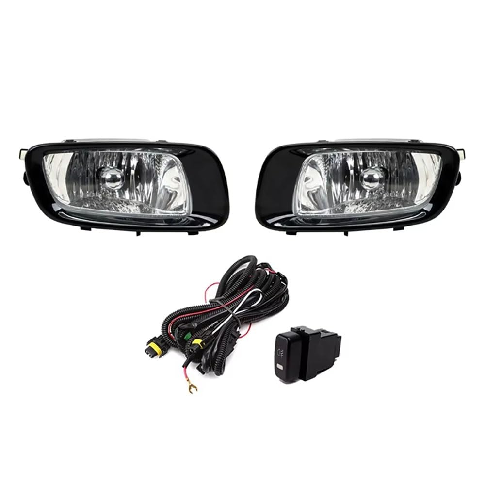 LUYYT Auto Front Stoßstange Nebel Licht Nebelscheinwerfer kompatibel mit für Mitsubishi Pajero 2000 2001 2002 2003 LUYYT Auto Front Stoßstange Nebel Licht Nebelscheinwerfer kompatibel mit für Mitsubishi Pajero 2000 2001 2002 2003 von LUYYT