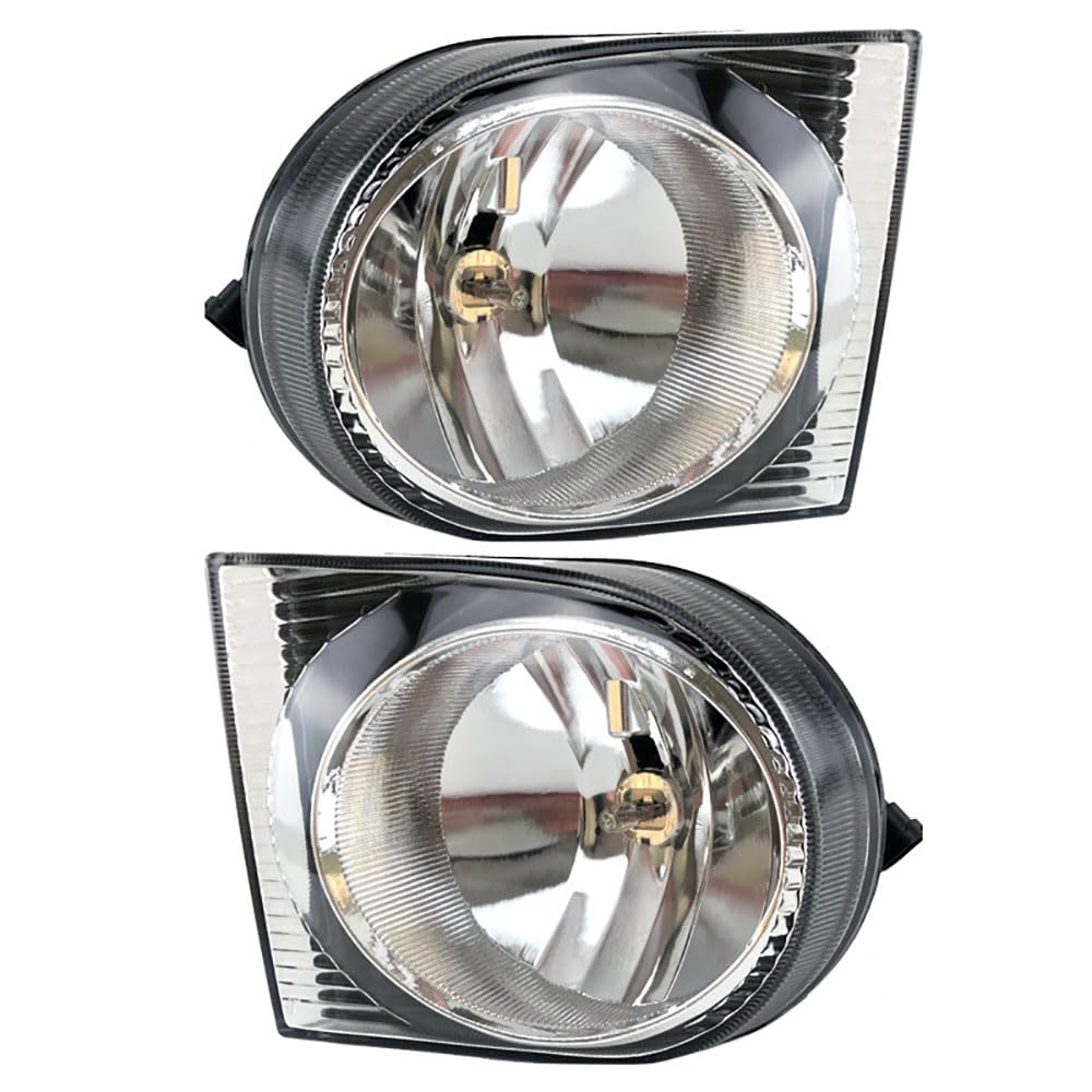 LUYYT Auto Front Stoßstange Nebel Licht Nebelscheinwerfer kompatibel mit für NISSAN PATROL 2003 2004 2005 LUYYT Auto Front Stoßstange Nebel Licht Nebelscheinwerfer kompatibel mit für NISSAN PATROL 2003 2004 2005 von LUYYT