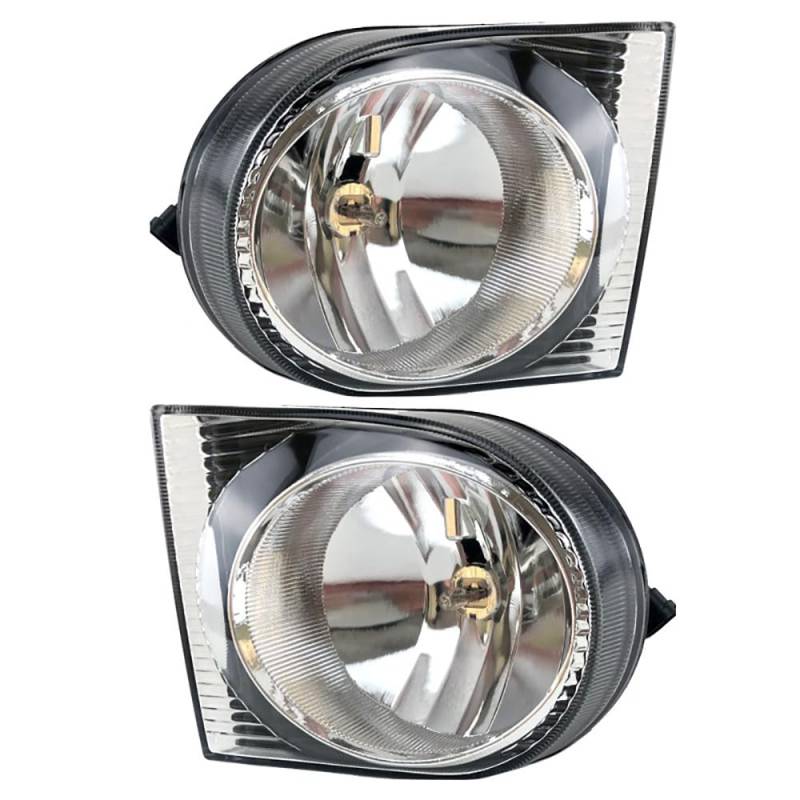 LUYYT Auto Front Stoßstange Nebel Licht Nebelscheinwerfer kompatibel mit für NISSAN PATROL 2003 2004 2005 von LUYYT
