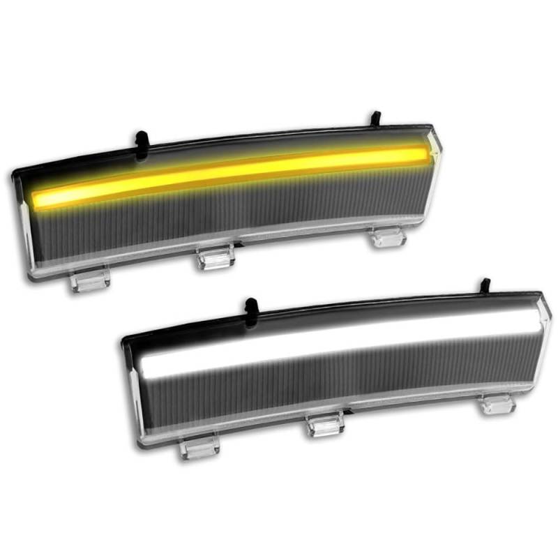 LUYYT Auto Front Stoßstange Nebel Licht Nebelscheinwerfer kompatibel mit für Nissan 350Z/Z33 2006-2009 von LUYYT