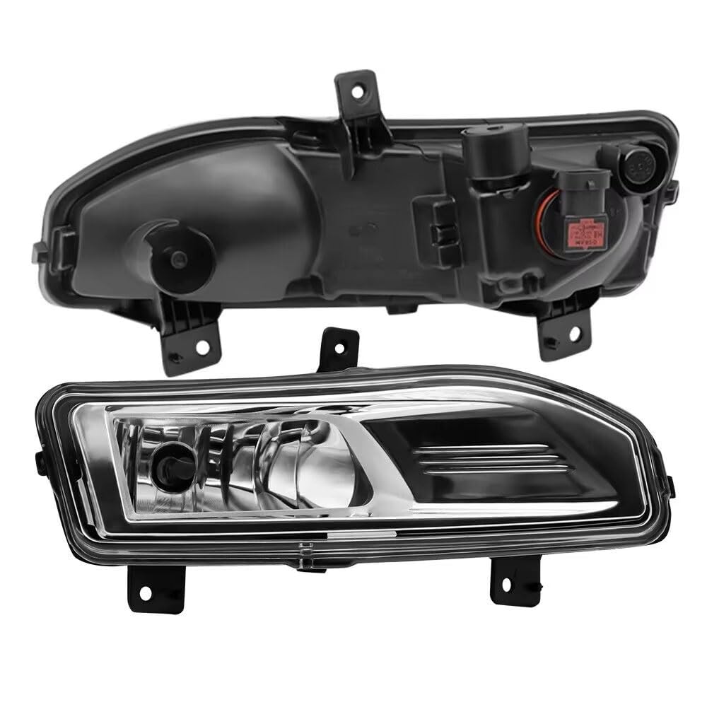 LUYYT Auto Front Stoßstange Nebel Licht Nebelscheinwerfer kompatibel mit für Nissan Qashqai 2017-2021,Left LUYYT Auto Front Stoßstange Nebel Licht Nebelscheinwerfer kompatibel mit für Nissan Qashqai 2017-2021,Left von LUYYT