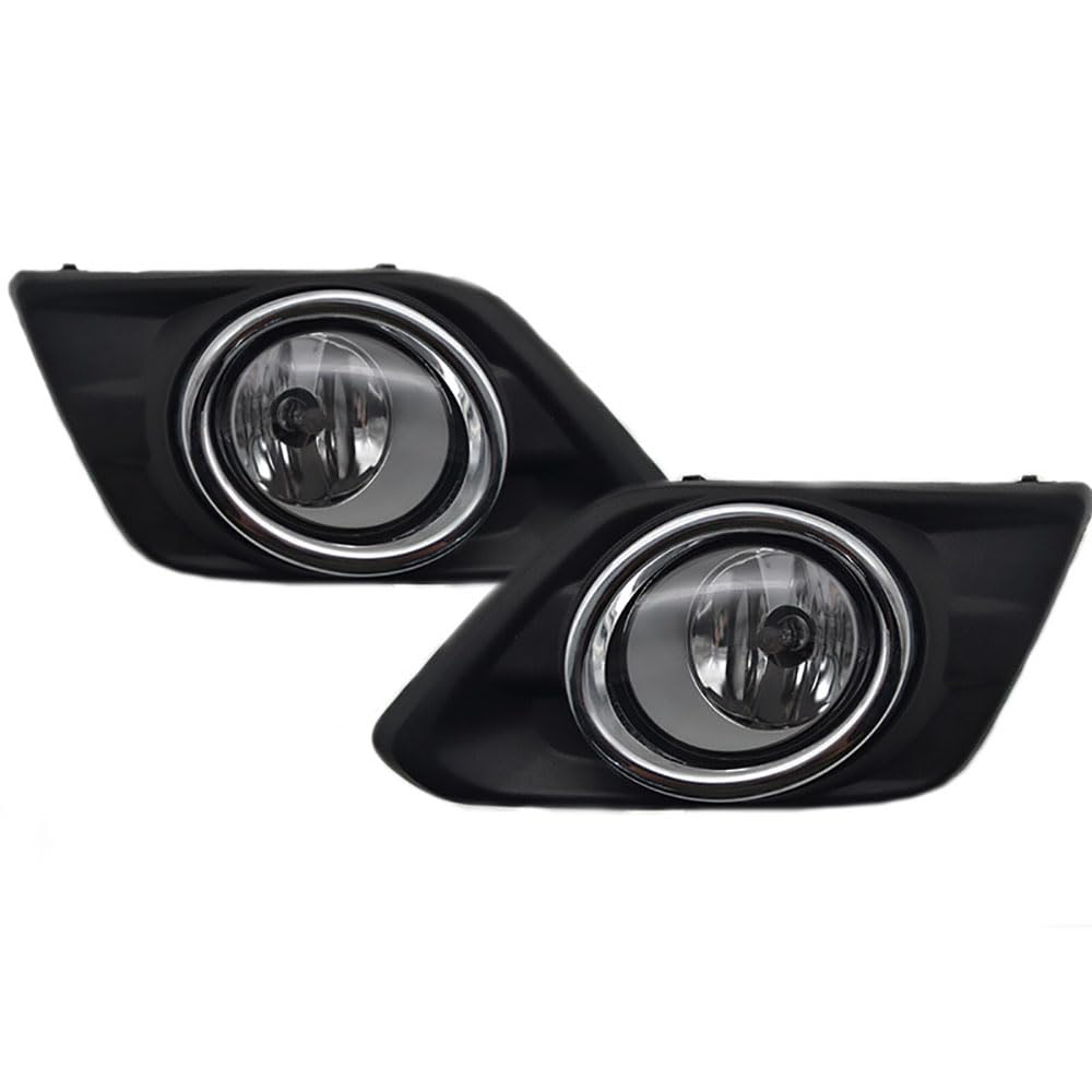 LUYYT Auto Front Stoßstange Nebel Licht Nebelscheinwerfer kompatibel mit für Nissan ROGUE/X-TRAIL 2014-2016 LUYYT Auto Front Stoßstange Nebel Licht Nebelscheinwerfer kompatibel mit für Nissan ROGUE/X-TRAIL 2014-2016 von LUYYT