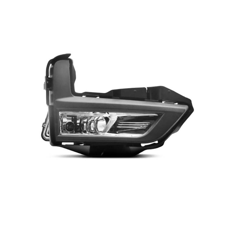 LUYYT Auto Front Stoßstange Nebel Licht Nebelscheinwerfer kompatibel mit für Nissan ROGUE/X-TRAIL 2017-2020,Right von LUYYT