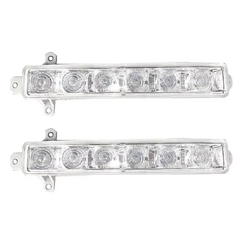 LUYYT Auto Front Stoßstange Nebel Licht Nebelscheinwerfer kompatibel mit für Peugeot/Citroen C-Elysee Berlingo B9 C1 C3 MK2#9802795580 von LUYYT