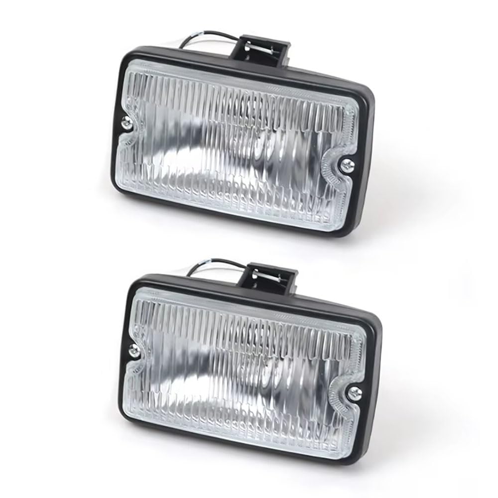 LUYYT Auto Front Stoßstange Nebel Licht Nebelscheinwerfer kompatibel mit für Peugeot 205 GTI CTI 106 306 Mi16 H3 Spotlamp Spotlight,Clear-2 LUYYT Auto Front Stoßstange Nebel Licht Nebelscheinwerfer kompatibel mit für Peugeot 205 GTI CTI 106 306 Mi16 H3 Spotlamp Spotlight,Clear-2 von LUYYT