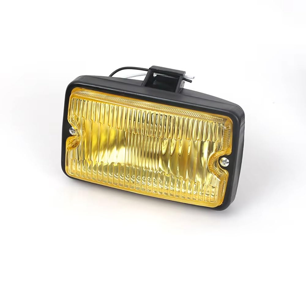 LUYYT Auto Front Stoßstange Nebel Licht Nebelscheinwerfer kompatibel mit für Peugeot 205 GTI CTI 106 306 Mi16 H3 Spotlamp Spotlight,Yellow-1 LUYYT Auto Front Stoßstange Nebel Licht Nebelscheinwerfer kompatibel mit für Peugeot 205 GTI CTI 106 306 Mi16 H3 Spotlamp Spotlight,Yellow-1 von LUYYT