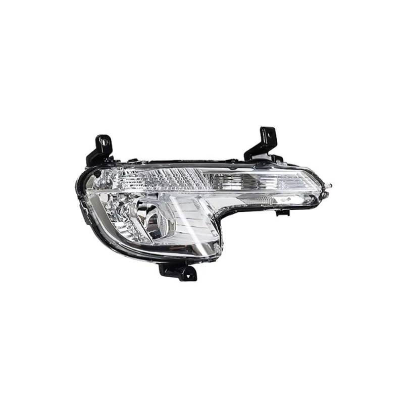 LUYYT Auto Front Stoßstange Nebel Licht Nebelscheinwerfer kompatibel mit für Peugeot 508 2010-2014,Right von LUYYT