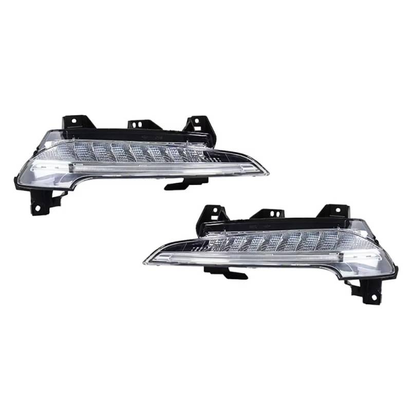 LUYYT Auto Front Stoßstange Nebel Licht Nebelscheinwerfer kompatibel mit für Porsche 911 2012 2013 2014 2015 2016,Left+Right von LUYYT