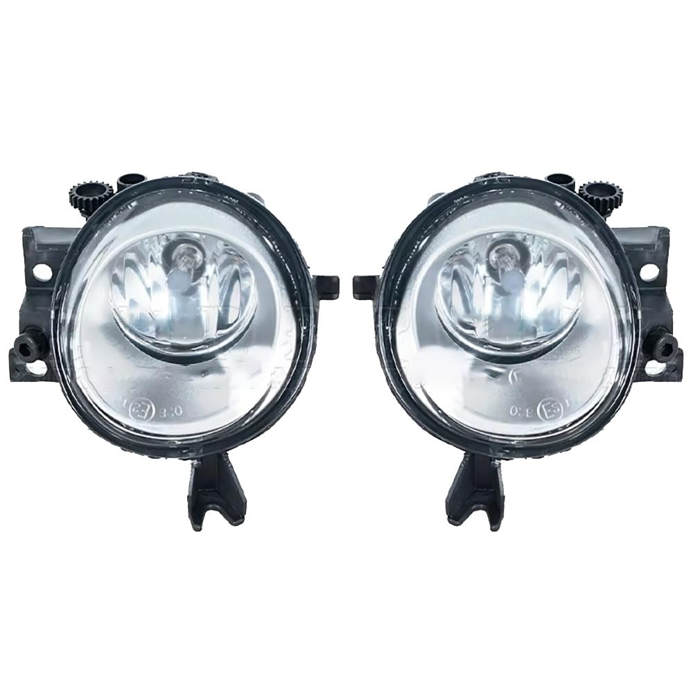 LUYYT Auto Front Stoßstange Nebel Licht Nebelscheinwerfer kompatibel mit für Porsche Cayenne 2008 2009 2010,Left+Right LUYYT Auto Front Stoßstange Nebel Licht Nebelscheinwerfer kompatibel mit für Porsche Cayenne 2008 2009 2010,Left+Right von LUYYT
