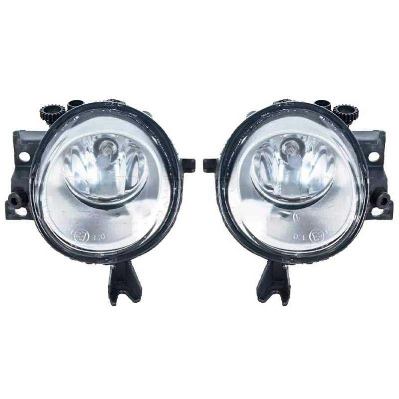 LUYYT Auto Front Stoßstange Nebel Licht Nebelscheinwerfer kompatibel mit für Porsche Cayenne 2008 2009 2010,Left+Right von LUYYT