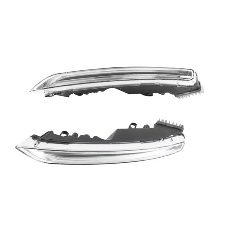 LUYYT Auto Front Stoßstange Nebel Licht Nebelscheinwerfer kompatibel mit für Porsche Cayenne 958 2015-2017,Left+Right von LUYYT