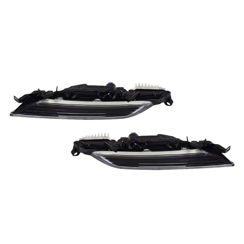 LUYYT Auto Front Stoßstange Nebel Licht Nebelscheinwerfer kompatibel mit für Porsche Macan 95B 2022 2023 2024,Left+Right von LUYYT