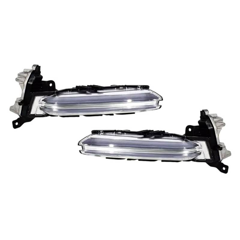 LUYYT Auto Front Stoßstange Nebel Licht Nebelscheinwerfer kompatibel mit für Porsche Panamera 971 2018 2019 2020,Left+Right von LUYYT