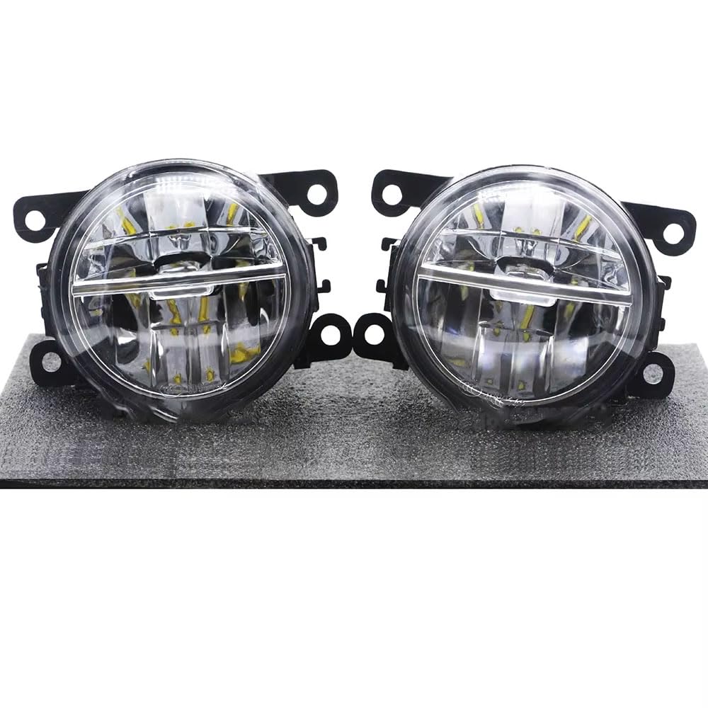 LUYYT Auto Front Stoßstange Nebel Licht Nebelscheinwerfer kompatibel mit für Renault Clio Duster Megane Kwid Twingo Lodgy Trafic Scenic Kadjar Sandero LUYYT Auto Front Stoßstange Nebel Licht Nebelscheinwerfer kompatibel mit für Renault Clio Duster Megane Kwid Twingo Lodgy Trafic Scenic Kadjar Sandero von LUYYT
