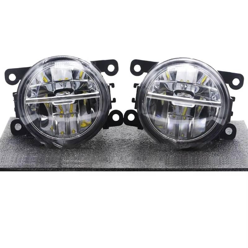 LUYYT Auto Front Stoßstange Nebel Licht Nebelscheinwerfer kompatibel mit für Renault Clio Duster Megane Kwid Twingo Lodgy Trafic Scenic Kadjar Sandero von LUYYT