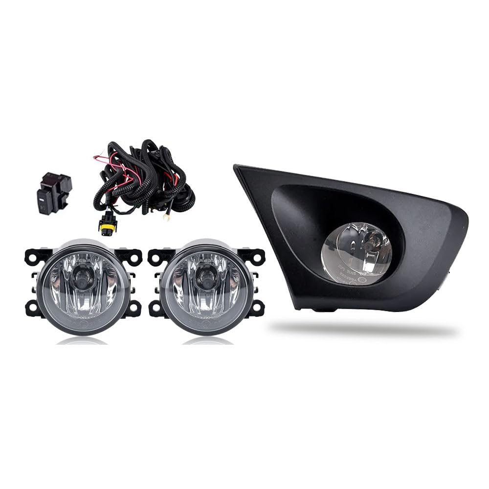 LUYYT Auto Front Stoßstange Nebel Licht Nebelscheinwerfer kompatibel mit für Renault Duster 2020 2021 2022 LUYYT Auto Front Stoßstange Nebel Licht Nebelscheinwerfer kompatibel mit für Renault Duster 2020 2021 2022 von LUYYT