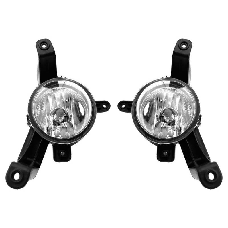 LUYYT Auto Front Stoßstange Nebel Licht Nebelscheinwerfer kompatibel mit für SAIL 2012-2014 von LUYYT