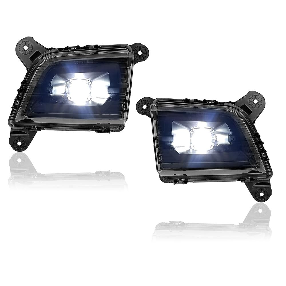 LUYYT Auto Front Stoßstange Nebel Licht Nebelscheinwerfer kompatibel mit für SILVERADO 2019-2022 LUYYT Auto Front Stoßstange Nebel Licht Nebelscheinwerfer kompatibel mit für SILVERADO 2019-2022 von LUYYT