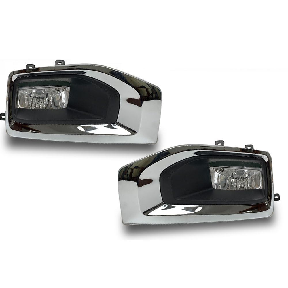 LUYYT Auto Front Stoßstange Nebel Licht Nebelscheinwerfer kompatibel mit für SILVERADO Sierra Yukon Tahoe 2015-2018 LUYYT Auto Front Stoßstange Nebel Licht Nebelscheinwerfer kompatibel mit für SILVERADO Sierra Yukon Tahoe 2015-2018 von LUYYT