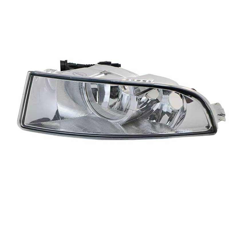 LUYYT Auto Front Stoßstange Nebel Licht Nebelscheinwerfer kompatibel mit für Skoda Octavia A5 A6 MK2 FL 2009-2013,Left von LUYYT