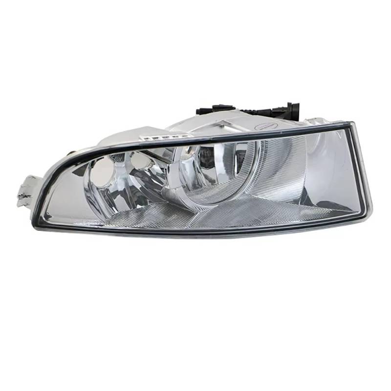 LUYYT Auto Front Stoßstange Nebel Licht Nebelscheinwerfer kompatibel mit für Skoda Octavia A5 A6 MK2 FL 2009-2013,Right von LUYYT