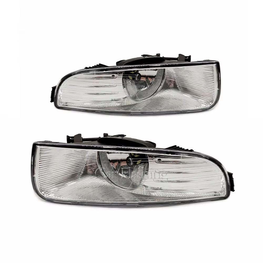 LUYYT Auto Front Stoßstange Nebel Licht Nebelscheinwerfer kompatibel mit für Skoda Superb MK2 2008 2009 2010 2011 2012 2013,Left+Right LUYYT Auto Front Stoßstange Nebel Licht Nebelscheinwerfer kompatibel mit für Skoda Superb MK2 2008 2009 2010 2011 2012 2013,Left+Right von LUYYT