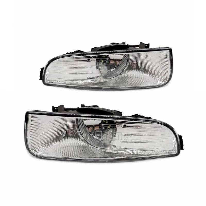 LUYYT Auto Front Stoßstange Nebel Licht Nebelscheinwerfer kompatibel mit für Skoda Superb MK2 2008 2009 2010 2011 2012 2013,Left+Right von LUYYT