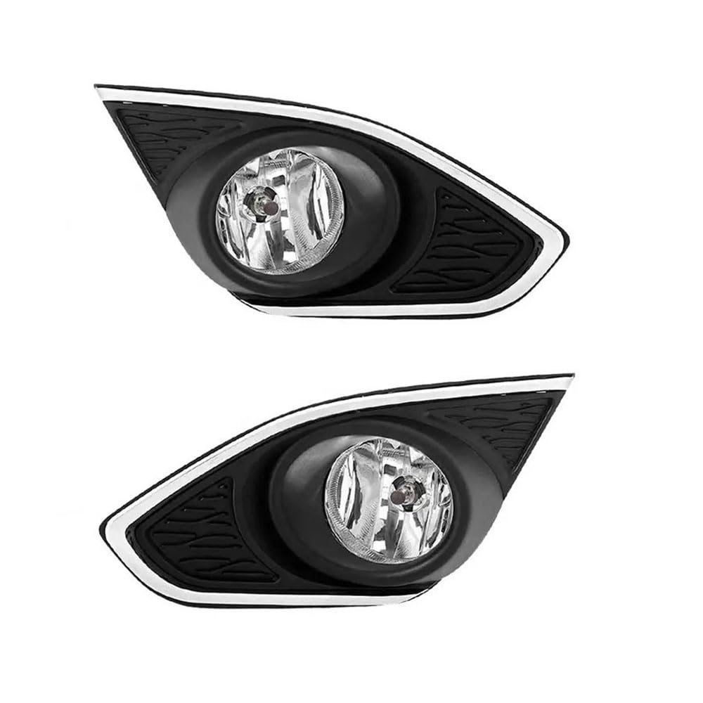 LUYYT Auto Front Stoßstange Nebel Licht Nebelscheinwerfer kompatibel mit für Spark 2013 2014 2015 LUYYT Auto Front Stoßstange Nebel Licht Nebelscheinwerfer kompatibel mit für Spark 2013 2014 2015 von LUYYT