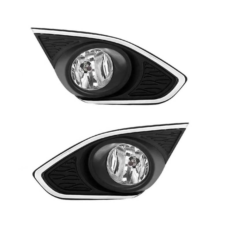 LUYYT Auto Front Stoßstange Nebel Licht Nebelscheinwerfer kompatibel mit für Spark 2013 2014 2015 von LUYYT